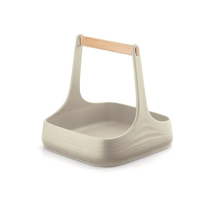 Acacia Wood Serving Tray - Multipurpose Storage Basket for Tabletop & Kitchen 
Acacia Wood Serving Tray - Multipurpose Storage Basket for Tabletop & Kitchen