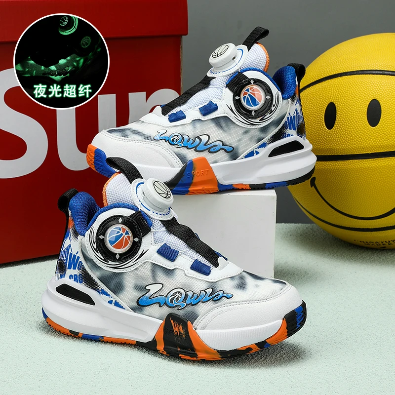 20224 Hot Sale Boy Sport Shoes Quick Lacing Basketball Boots Kids Anti Slip Teenage Trainers Fashion Youth Basketball Shoes Boy
20224 Hot Sale Boy Sport Shoes Quick Lacing Basketball Boots Kids Anti Slip Teenage Trainers Fashion Youth Basketball Shoes Boy