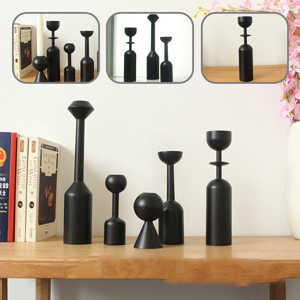 1Pcs Solid Wood Candleholder Unique Design Floor Or Table Decorative Stand for Wedding Anniversary Party Home Decoration
1Pcs Solid Wood Candleholder Unique Design Floor Or Table Decorative Stand for Wedding Anniversary Party Home Decoration