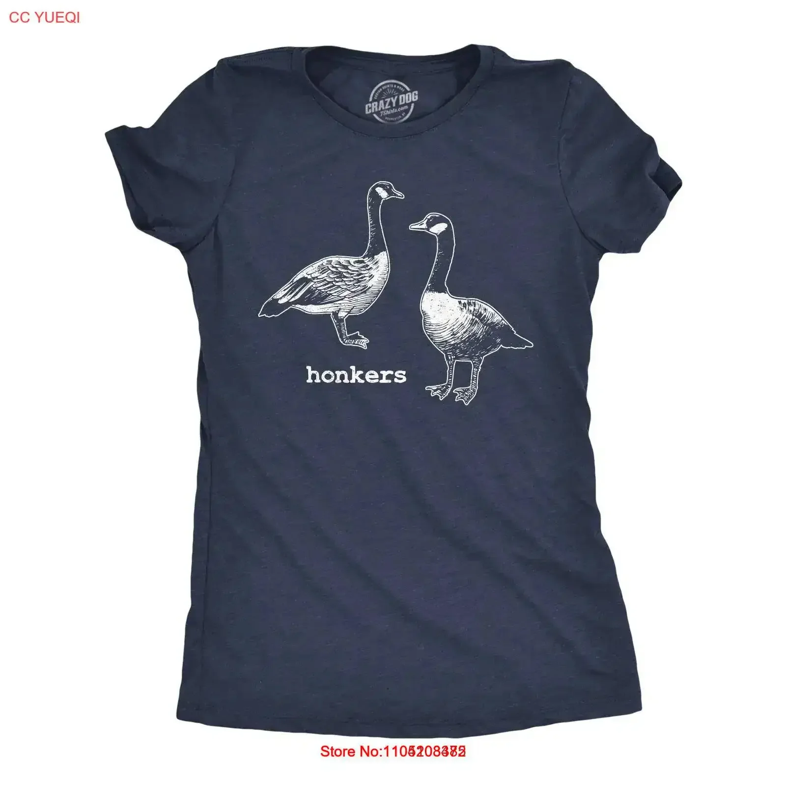 Женская забавная футболка Honkers Sarcastic Goose для женщин, винтажная стираная повседневная универсальная удобная стильная дышащая футболка
Женская забавная футболка Honkers Sarcastic Goose для женщин, винтажная стираная повседневная универсальная удобная стильная дышащая футболка