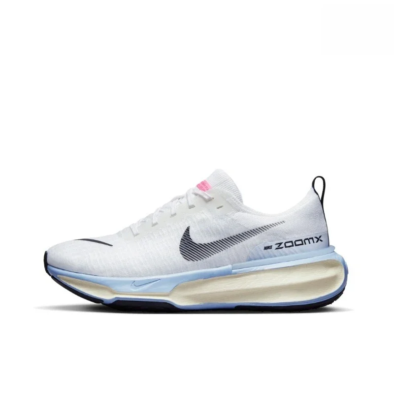 Nike ZoomX Invincible Run 3, белые, светло-голубые, нескользящие, амортизирующие, легкие, мужские и женские повседневные кроссовки
Nike ZoomX Invincible Run 3, белые, светло-голубые, нескользящие, амортизирующие, легкие, мужские и женские повседневные кроссовки