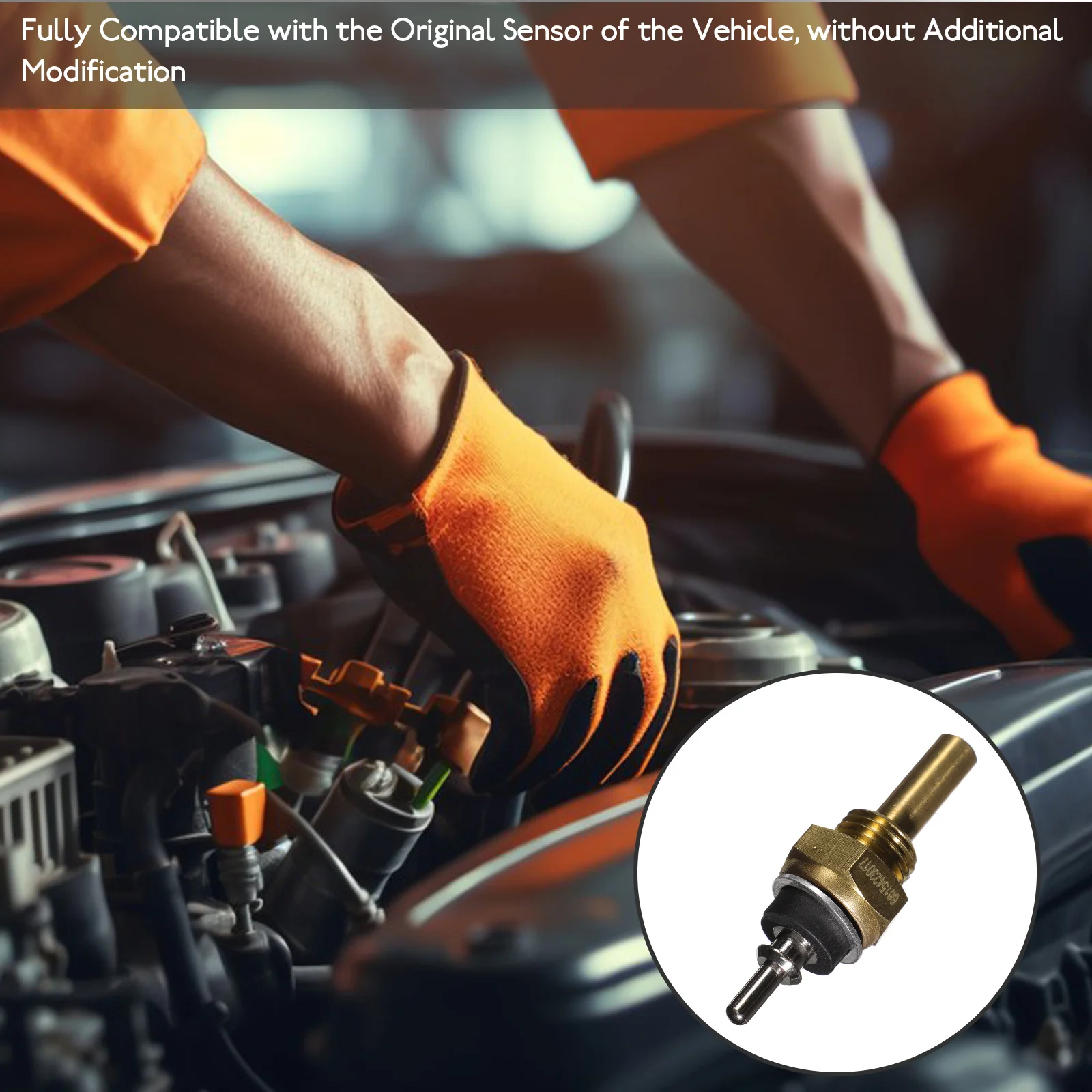 Water Temperature Sensor Copper Automotive Car Metal Gauge Adapter Part Vehicle Engine Durability Performance Anti Corrosion
Water Temperature Sensor Copper Automotive Car Metal Gauge Adapter Part Vehicle Engine Durability Performance Anti Corrosion