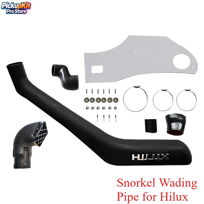 Durable LLDPE Plastic Snorkel Wading Pipe for Hilux Vigo 3.0L/2.7L 700mm Wading+EPDM Intake Pipe
Durable LLDPE Plastic Snorkel Wading Pipe for Hilux Vigo 3.0L/2.7L 700mm Wading+EPDM Intake Pipe