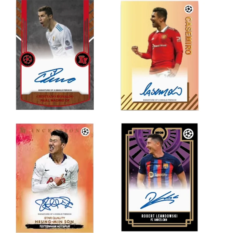 2024 DECO Style Ballsuperstar Collection Card Ronaldo Lewandowski Solid Color Jersey Refraction Card DIY Fan Gift
2024 DECO Style Ballsuperstar Collection Card Ronaldo Lewandowski Solid Color Jersey Refraction Card DIY Fan Gift