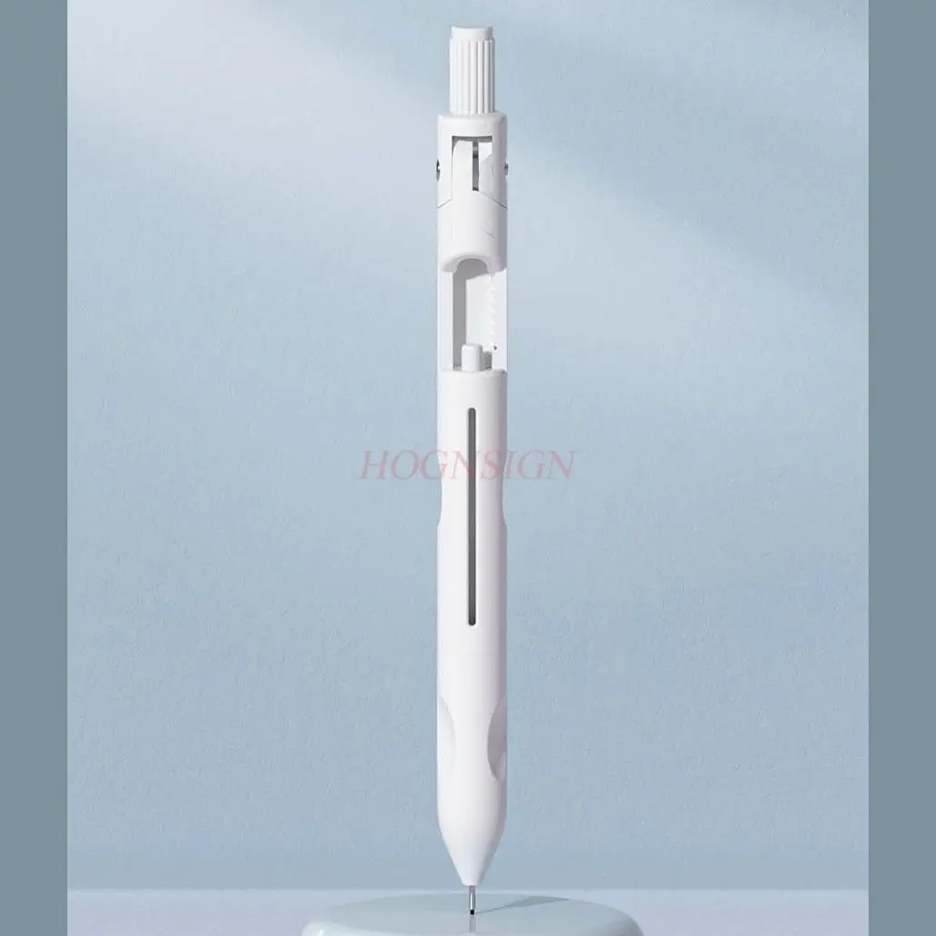 1set Pen style compass for math exams. The compass pen can replace the pen core and press to release the core
1set Pen style compass for math exams. The compass pen can replace the pen core and press to release the core