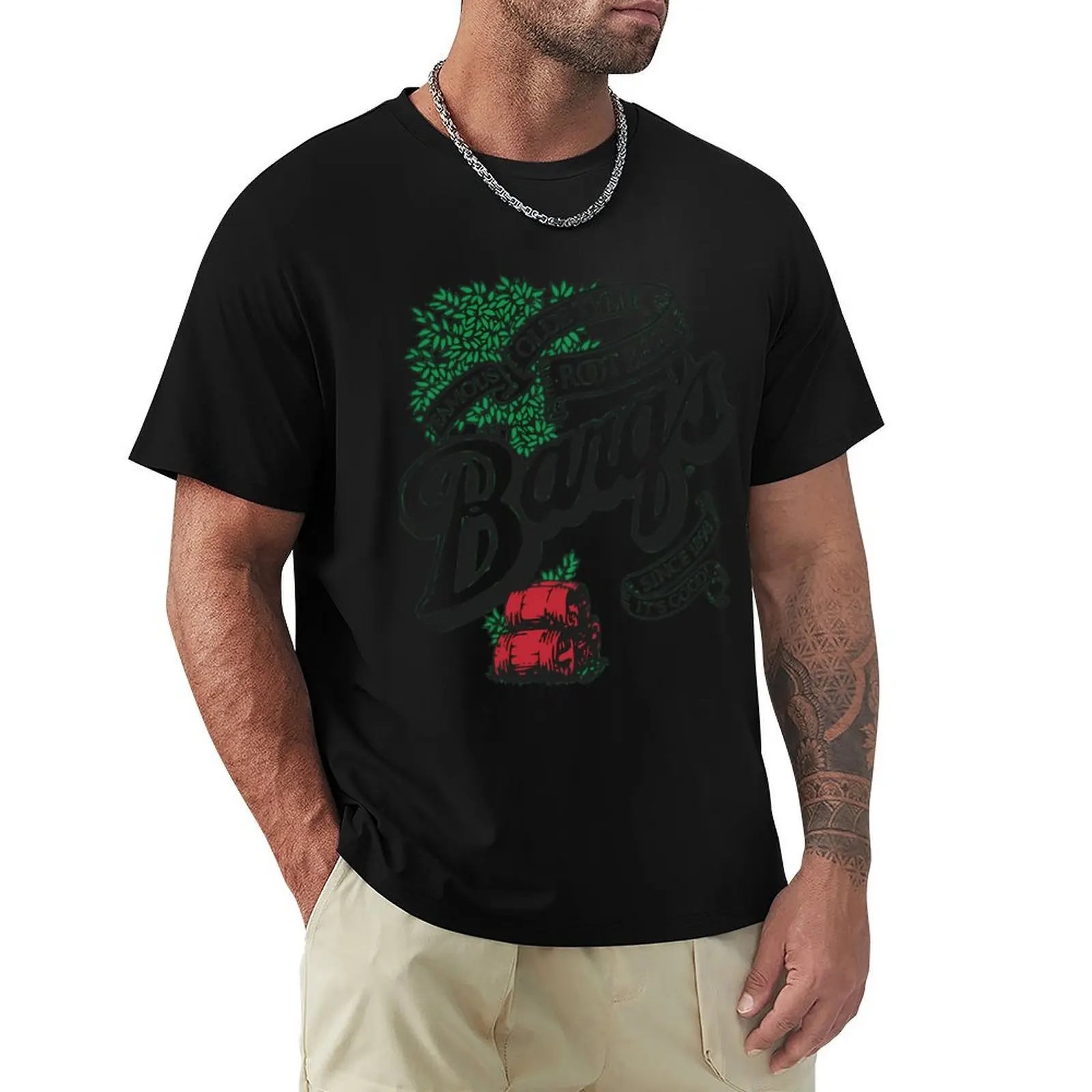 Barqs Root Beer Logo T-Shirt Fashion Simple Casual Tee Shirt
Barqs Root Beer Logo T-Shirt Fashion Simple Casual Tee Shirt