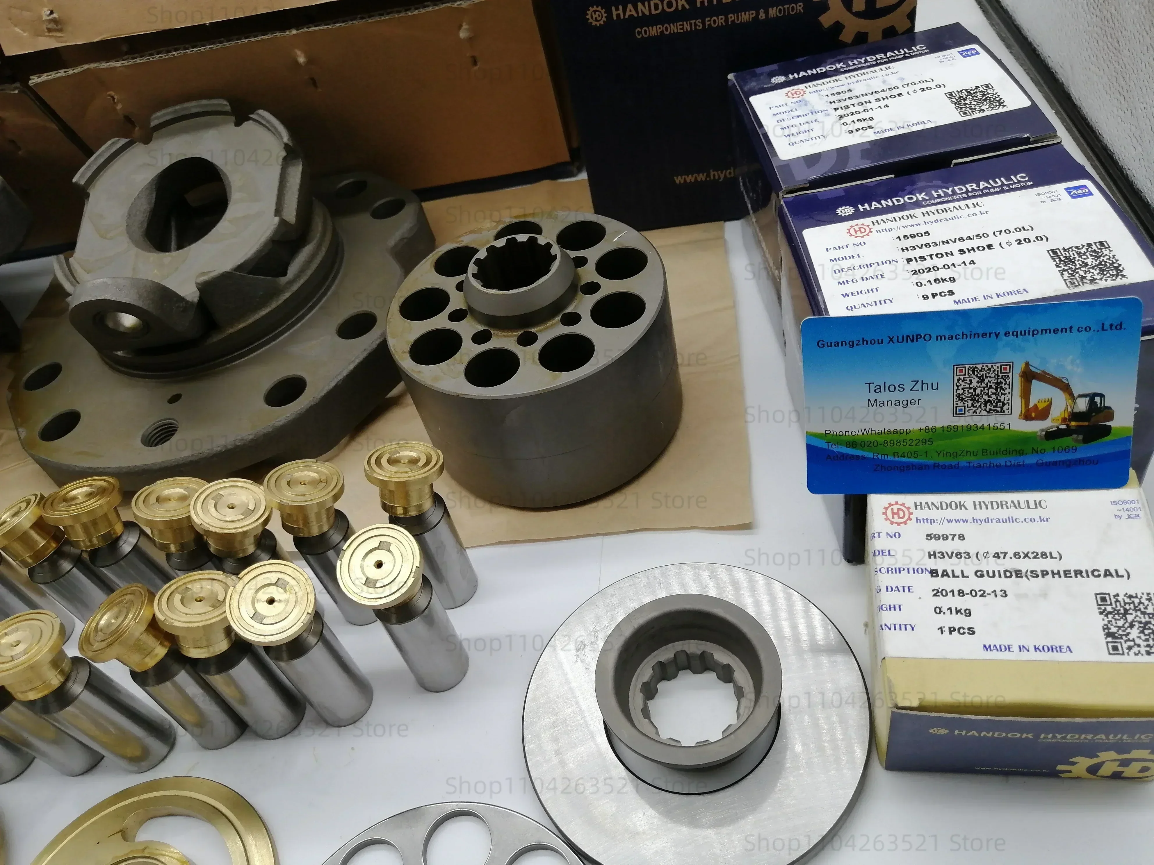 Блок цилиндров гидравлического насоса K3V63 K5V80 K3VL80, комплект поршневых башмаков для главного насоса экскаватора E312
Блок цилиндров гидравлического насоса K3V63 K5V80 K3VL80, комплект поршневых башмаков для главного насоса экскаватора E312