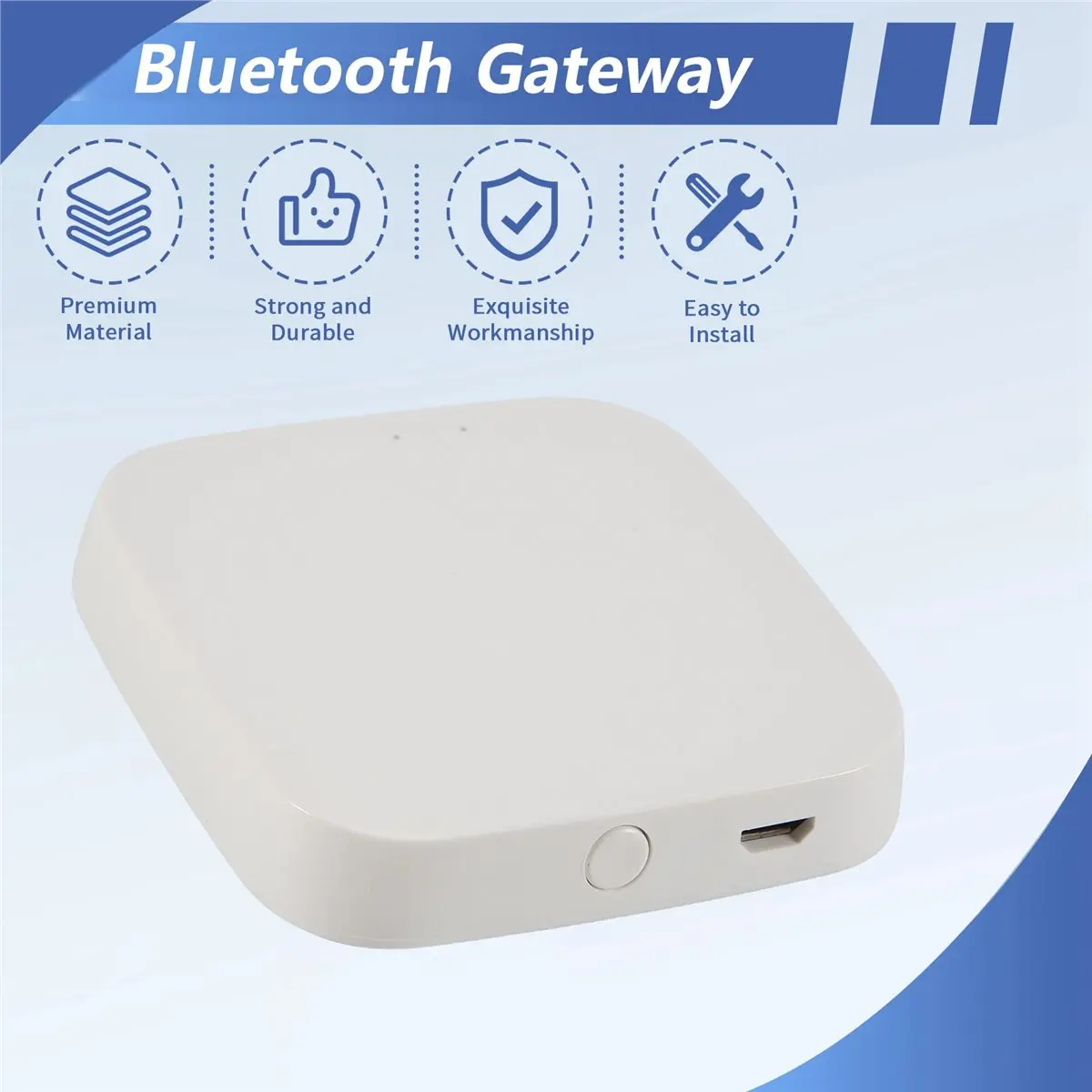 T81C! Умный Bluetooth-шлюз Tuya: Мост для умного дома, совместимый с приложением Smart Life, дистанционное управление
T81C! Умный Bluetooth-шлюз Tuya: Мост для умного дома, совместимый с приложением Smart Life, дистанционное управление