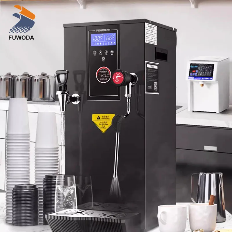 Electric 220V 12L Steam Water Boiler Steam Boiling Machine Milk Foam Hot Water Heater For Bubble Tea Shop
Electric 220V 12L Steam Water Boiler Steam Boiling Machine Milk Foam Hot Water Heater For Bubble Tea Shop