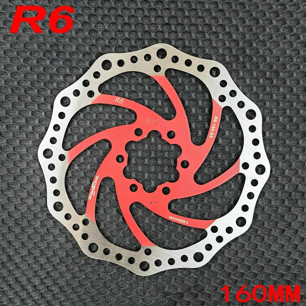 160 180 203MM Disc Brake R6 Brake Disc R6 Series Color Brake Disc RAMBOMIL Disc Bicycle Disc Color Disc 6 hole
160 180 203MM Disc Brake R6 Brake Disc R6 Series Color Brake Disc RAMBOMIL Disc Bicycle Disc Color Disc 6 hole