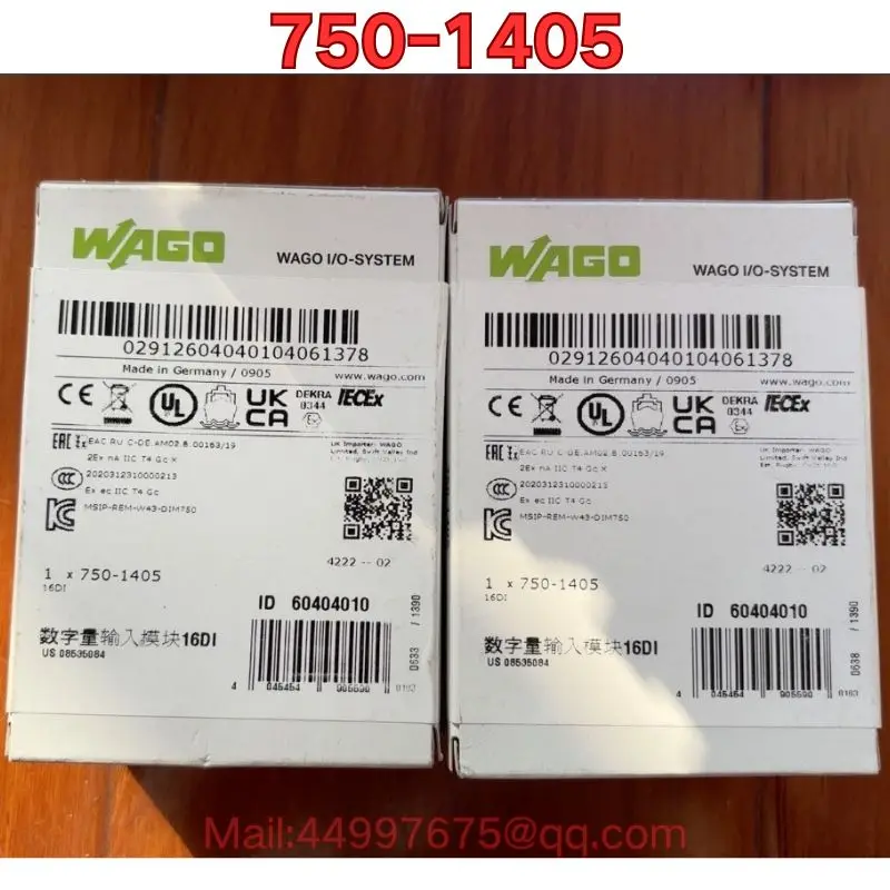 Brand new 750-1405 PLC module
Brand new 750-1405 PLC module