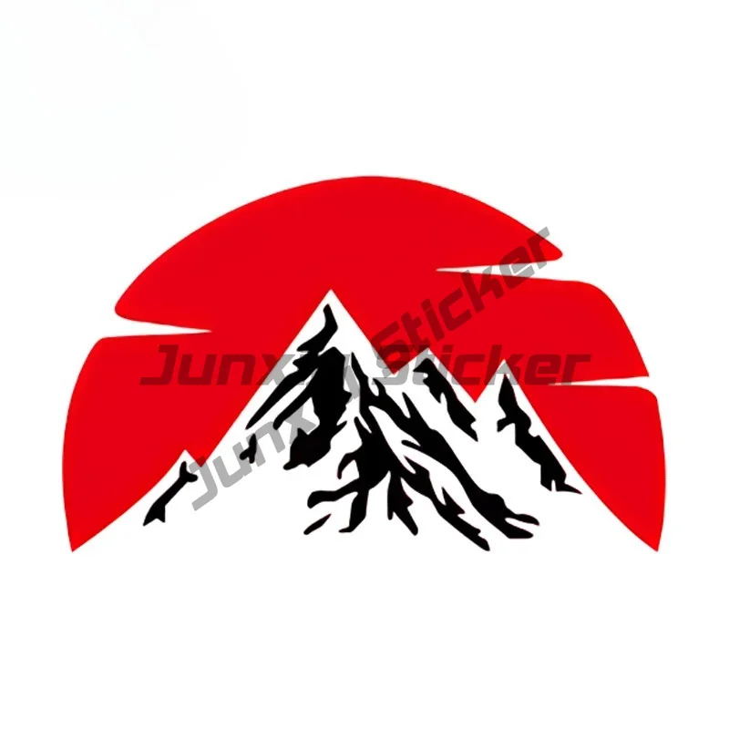 Red Sun Mountain Car Truck Decal Bumper Window Windshield Decal Simple Practical Sunscreen Vehicle Styling Decoration
Red Sun Mountain Car Truck Decal Bumper Window Windshield Decal Simple Practical Sunscreen Vehicle Styling Decoration