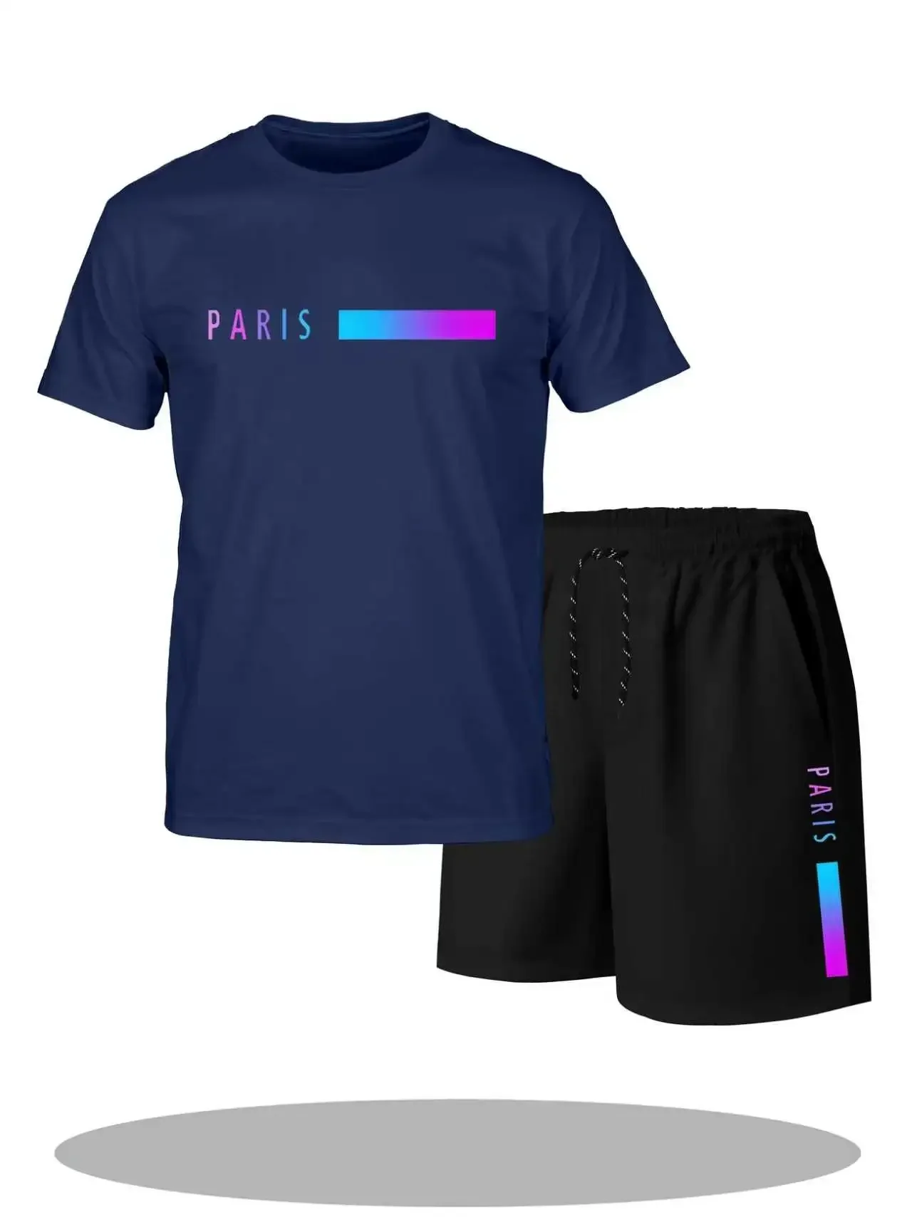 casualsportsweartwo-piece setshort-sleeved T-shirt and quick-dryingshortscomfortableandbreathablesuitableforfitnessandjogging.
casualsportsweartwo-piece setshort-sleeved T-shirt and quick-dryingshortscomfortableandbreathablesuitableforfitnessandjogging.