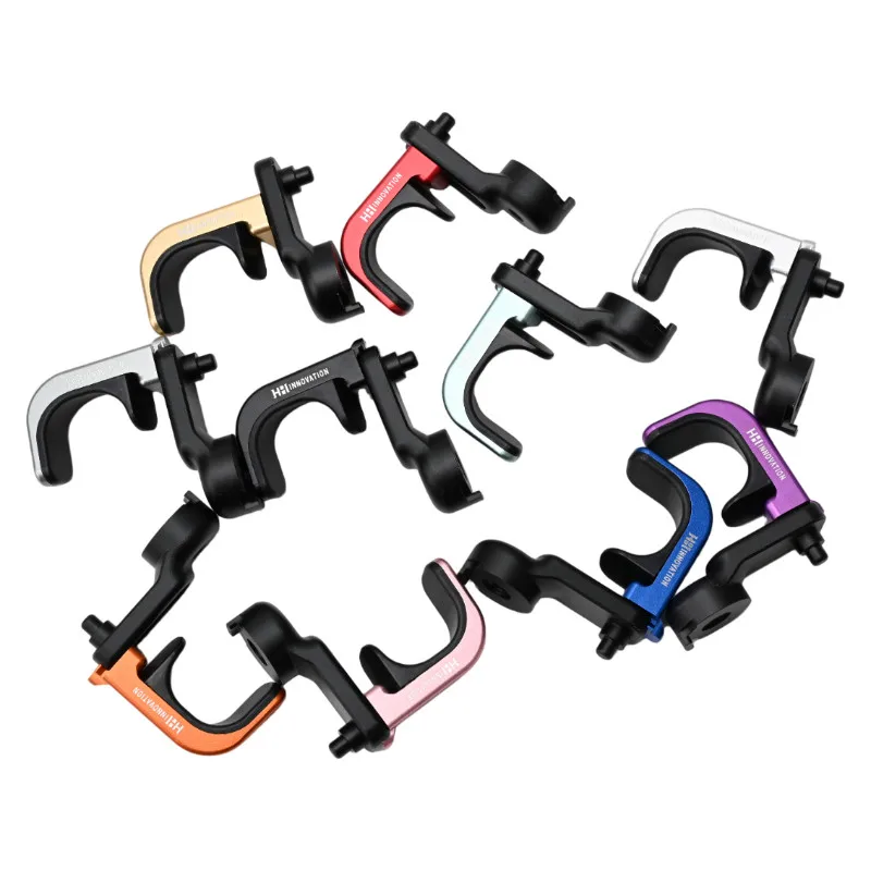 HH innovation Dedicated for Brompton P-line 2026 Adjustable E-Buckle Aluminum Alloy
HH innovation Dedicated for Brompton P-line 2026 Adjustable E-Buckle Aluminum Alloy