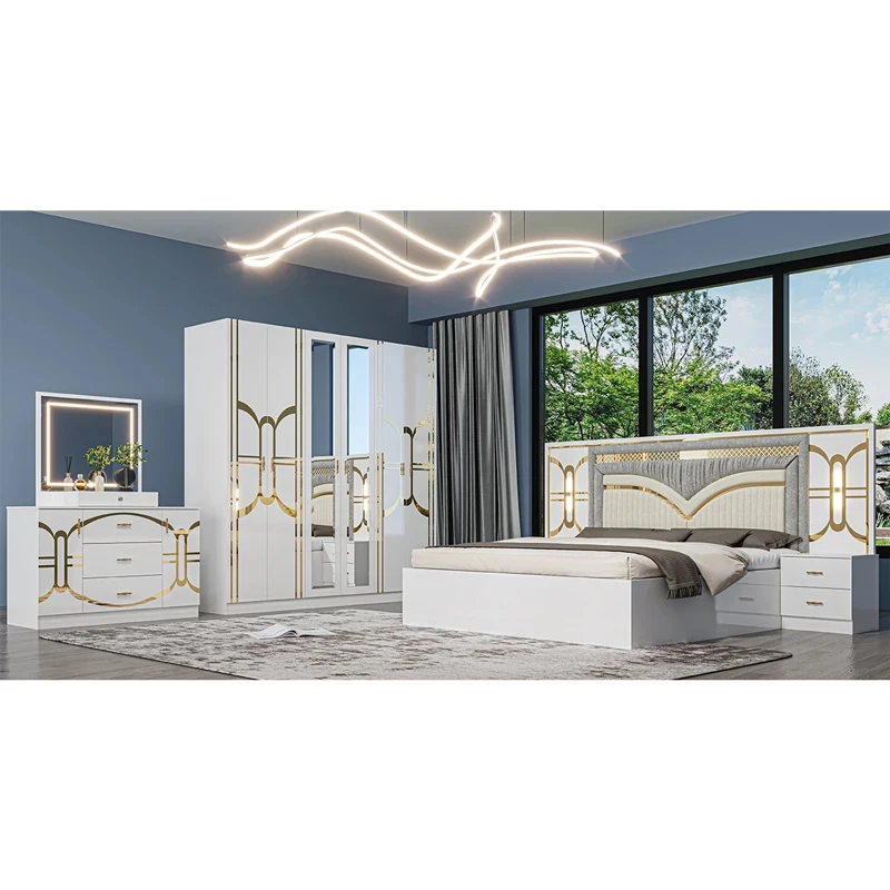 ple Modern King Room Full Home Du Wood Frame Bedroom Furniture Set
ple Modern King Room Full Home Du Wood Frame Bedroom Furniture Set