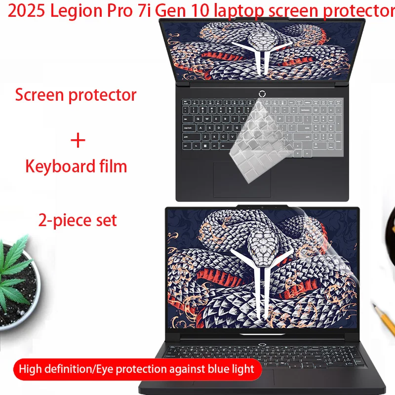 Защитная пленка для экрана ноутбука Legion Pro 7i Gen10 2025 Legion Pro 7 16IAX10H/16ADR10, чехол для модуля компьютерной клавиатуры Pro 7 16IAX10
Защитная пленка для экрана ноутбука Legion Pro 7i Gen10 2025 Legion Pro 7 16IAX10H/16ADR10, чехол для модуля компьютерной клавиатуры Pro 7 16IAX10