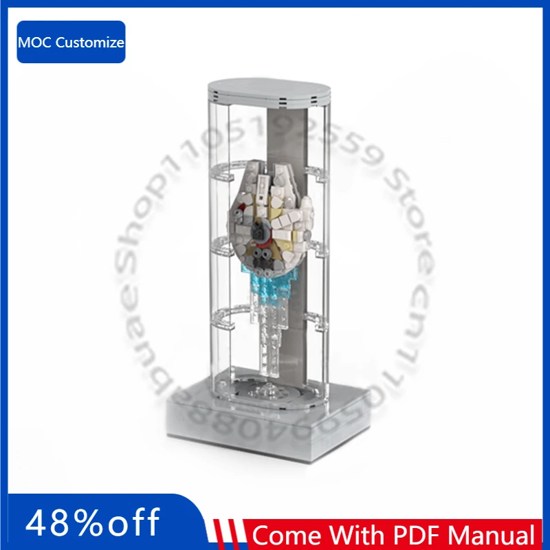 Набор из 345 деталей: Персонализированная световая коробка-игрушка «Космос», серия Concept, Часть I, MOC, модульный конструктор, сделай сам, игрушка для мальчиков, подарок на день рождения
Набор из 345 деталей: Персонализированная световая коробка-игрушка «Космос», серия Concept, Часть I, MOC, модульный конструктор, сделай сам, игрушка для мальчиков, подарок на день рождения