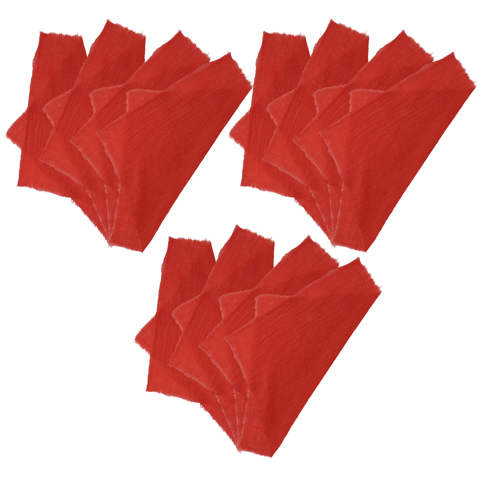 12 Pcs Napkin Fabric Napkins Cloth Polyester Reusable Tassel Dinner Colorful Party
12 Pcs Napkin Fabric Napkins Cloth Polyester Reusable Tassel Dinner Colorful Party