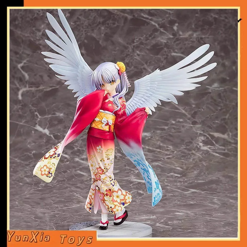 Angel Beats! Tenshi Kanade Kimono 1/8 Scale Anime Figure White Winged Collectible Model For Anime Fans Collection
Angel Beats! Tenshi Kanade Kimono 1/8 Scale Anime Figure White Winged Collectible Model For Anime Fans Collection