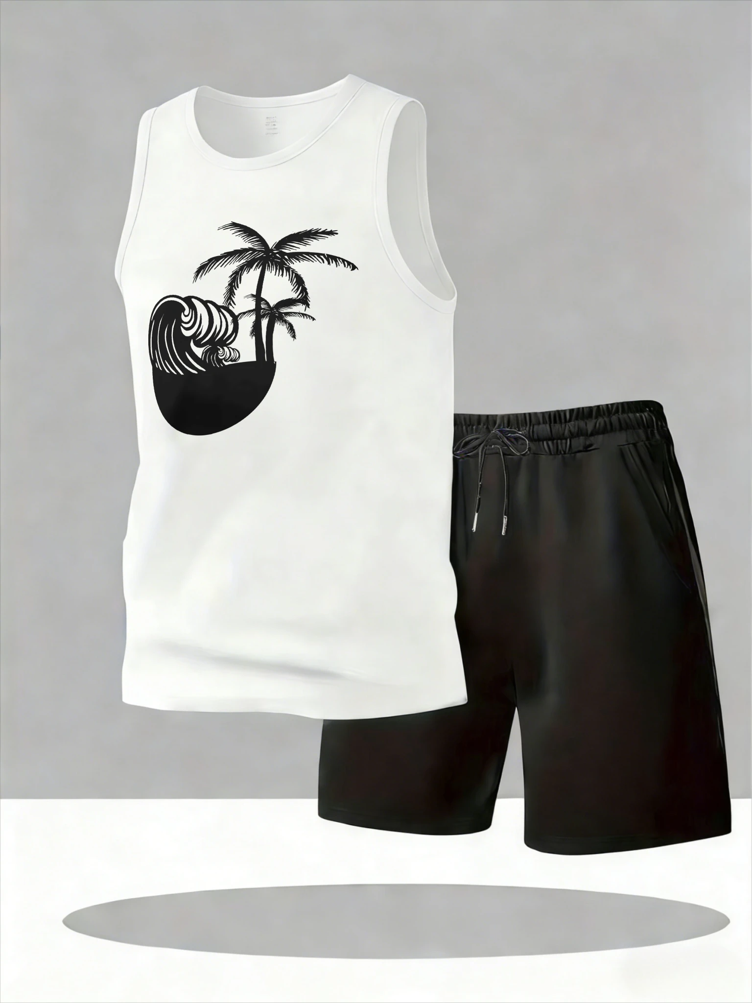 Men's Tank Top Sets 2026 Summer Quick drying men's chandals running Breathable crewneck Tracksuit men seaside oversize sports
Men's Tank Top Sets 2026 Summer Quick drying men's chandals running Breathable crewneck Tracksuit men seaside oversize sports