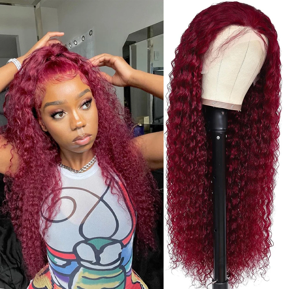 13×6 Lace Front Human Hair Wig Curly Human Hair Wigs Water Wave Glueless Wigs Human Hair
13×6 Lace Front Human Hair Wig Curly Human Hair Wigs Water Wave Glueless Wigs Human Hair