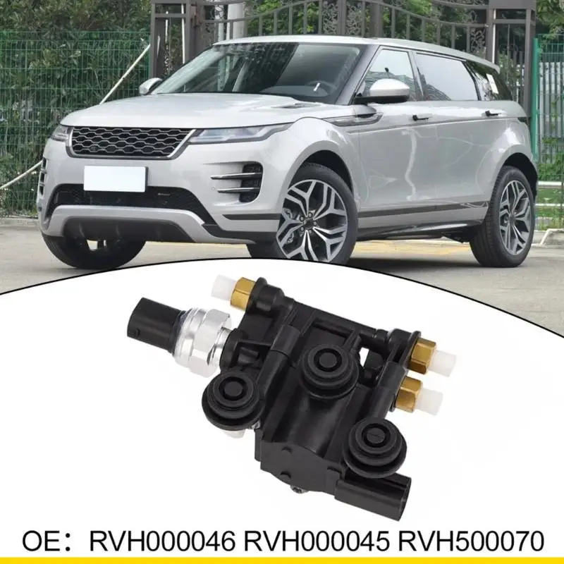 Блок клапанов автомобильной пневматической подвески SZCH подходит для LR3 RVH000046 RVH000045 RVH500070, обеспечивает правильную
Блок клапанов автомобильной пневматической подвески SZCH подходит для LR3 RVH000046 RVH000045 RVH500070, обеспечивает правильную