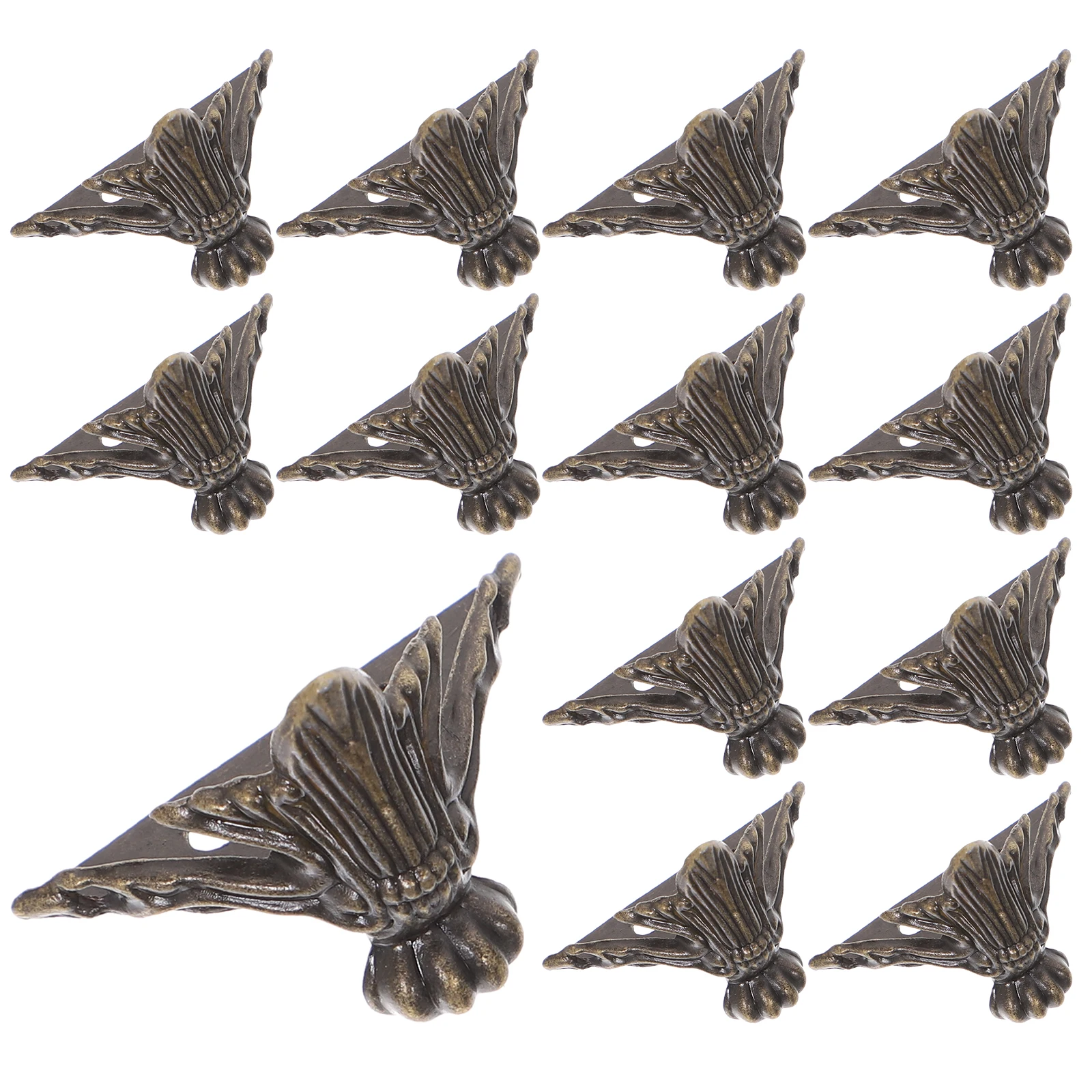 20pcs Furniture Leg Feet Zinc Alloy Wood Box Bases Vintage Decorative Corner Protectors Jewelry Chest Hardware Durable Corrosion
20pcs Furniture Leg Feet Zinc Alloy Wood Box Bases Vintage Decorative Corner Protectors Jewelry Chest Hardware Durable Corrosion
