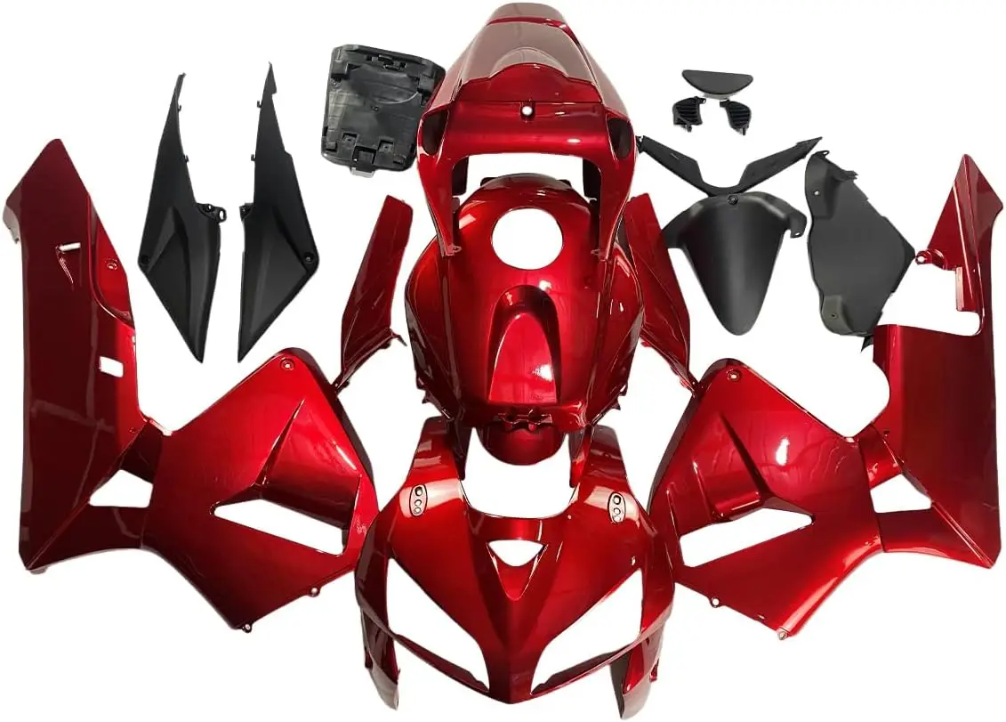 Candy Red Fairing Kit For Honda CBR600RR F5 2005 2006 Injection Fairings ABS Plastic Bodywork
Candy Red Fairing Kit For Honda CBR600RR F5 2005 2006 Injection Fairings ABS Plastic Bodywork