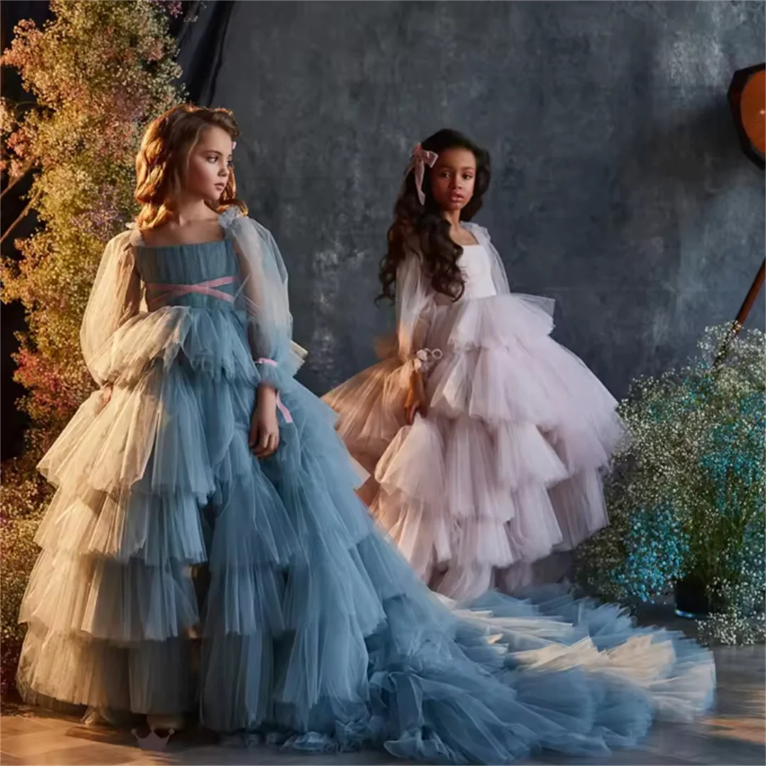 Gorgeous Flower Girl Dress Boho Evening Dresses Ruffles Photoshoot Little Kids Birthday Gift Party Dresses First Communion Gowns
Gorgeous Flower Girl Dress Boho Evening Dresses Ruffles Photoshoot Little Kids Birthday Gift Party Dresses First Communion Gowns