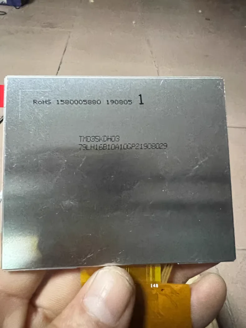 3.5-inch TM035KDH03 liquid crystal display
3.5-inch TM035KDH03 liquid crystal display