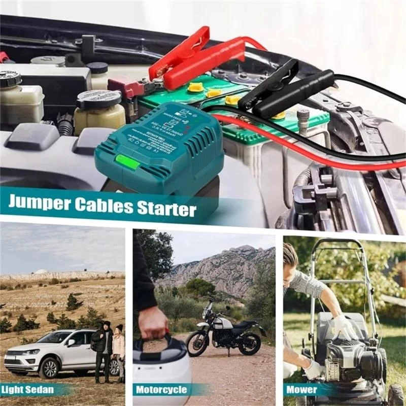 A2BF Versatile Car Jump Starter Adapter Safety Protections Features Automotive Boosters Cable Weather Resistant for Devices 
A2BF Versatile Car Jump Starter Adapter Safety Protections Features Automotive Boosters Cable Weather Resistant for Devices