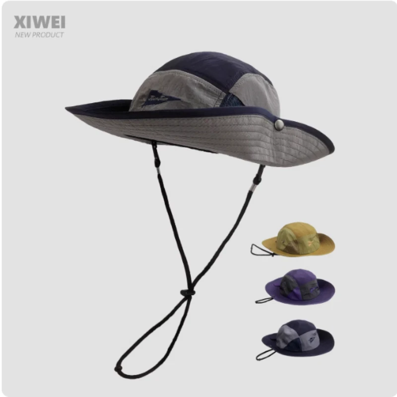 New Outdoor Lightweight and Quick-drying Bucket Hat for Men and Women for Summer Travel Sunscreen Breathable Sunshade Hiking Cap
New Outdoor Lightweight and Quick-drying Bucket Hat for Men and Women for Summer Travel Sunscreen Breathable Sunshade Hiking Cap