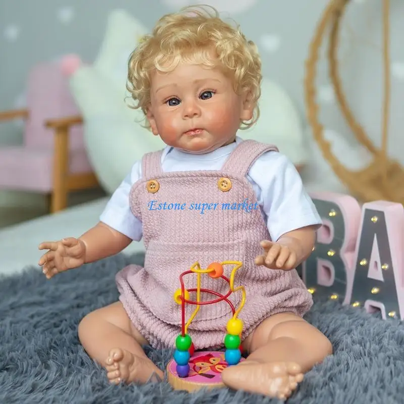 090B 21inch Sleeping for Doll Action Figures Interaction Toy Soft Vinyl Comfort Stuffed for Doll Caucasian with E
090B 21inch Sleeping for Doll Action Figures Interaction Toy Soft Vinyl Comfort Stuffed for Doll Caucasian with E