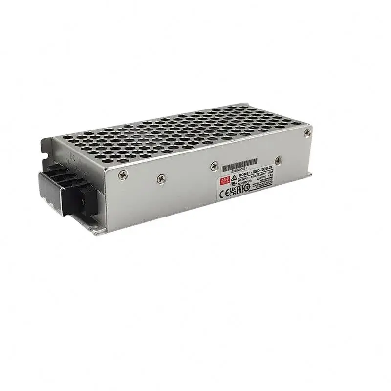 MEAN WELL MW Switching Power Supply DC-DC Converter RSD-100 2 1 Wide Input PFC International Railway ITE Safety Certification
MEAN WELL MW Switching Power Supply DC-DC Converter RSD-100 2 1 Wide Input PFC International Railway ITE Safety Certification