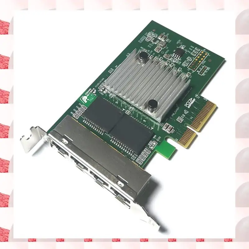 ABGN 4-портовый сетевой адаптер Gigabit Ethernet 4-портовый сетевой адаптер Pcie 1000 Мбит/с Высокоскоростной для Win7/8/10
ABGN 4-портовый сетевой адаптер Gigabit Ethernet 4-портовый сетевой адаптер Pcie 1000 Мбит/с Высокоскоростной для Win7/8/10