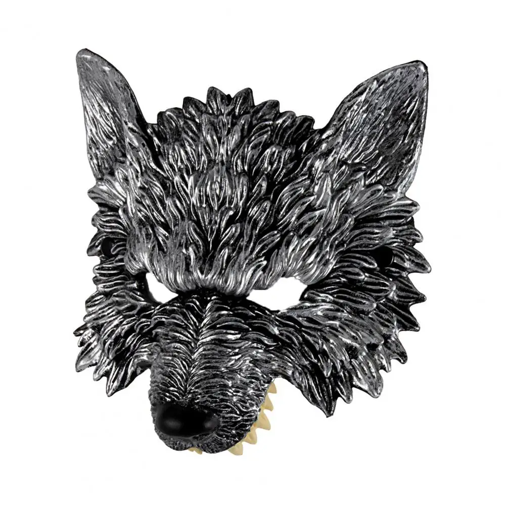 Medieval Wolf Mask, Lightweight Comfortable Werewolf Costume Mask with Adjustable Strap for Halloween Cosplay Party
Medieval Wolf Mask, Lightweight Comfortable Werewolf Costume Mask with Adjustable Strap for Halloween Cosplay Party