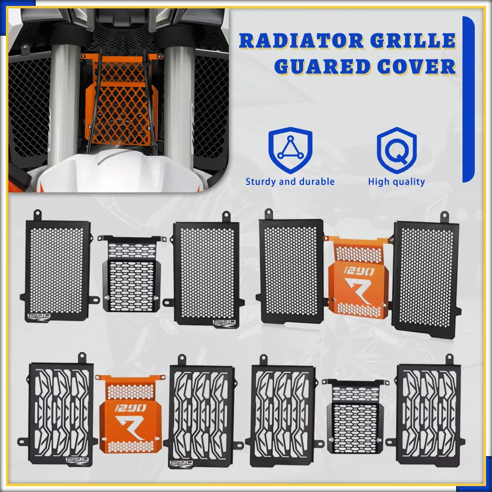 1290 Super Adventure NEW Motorcycle Radiator Grille Guard Cover Protector Accessories FOR ADV S R 2020 2021 2022 2023 2024
1290 Super Adventure NEW Motorcycle Radiator Grille Guard Cover Protector Accessories FOR ADV S R 2020 2021 2022 2023 2024