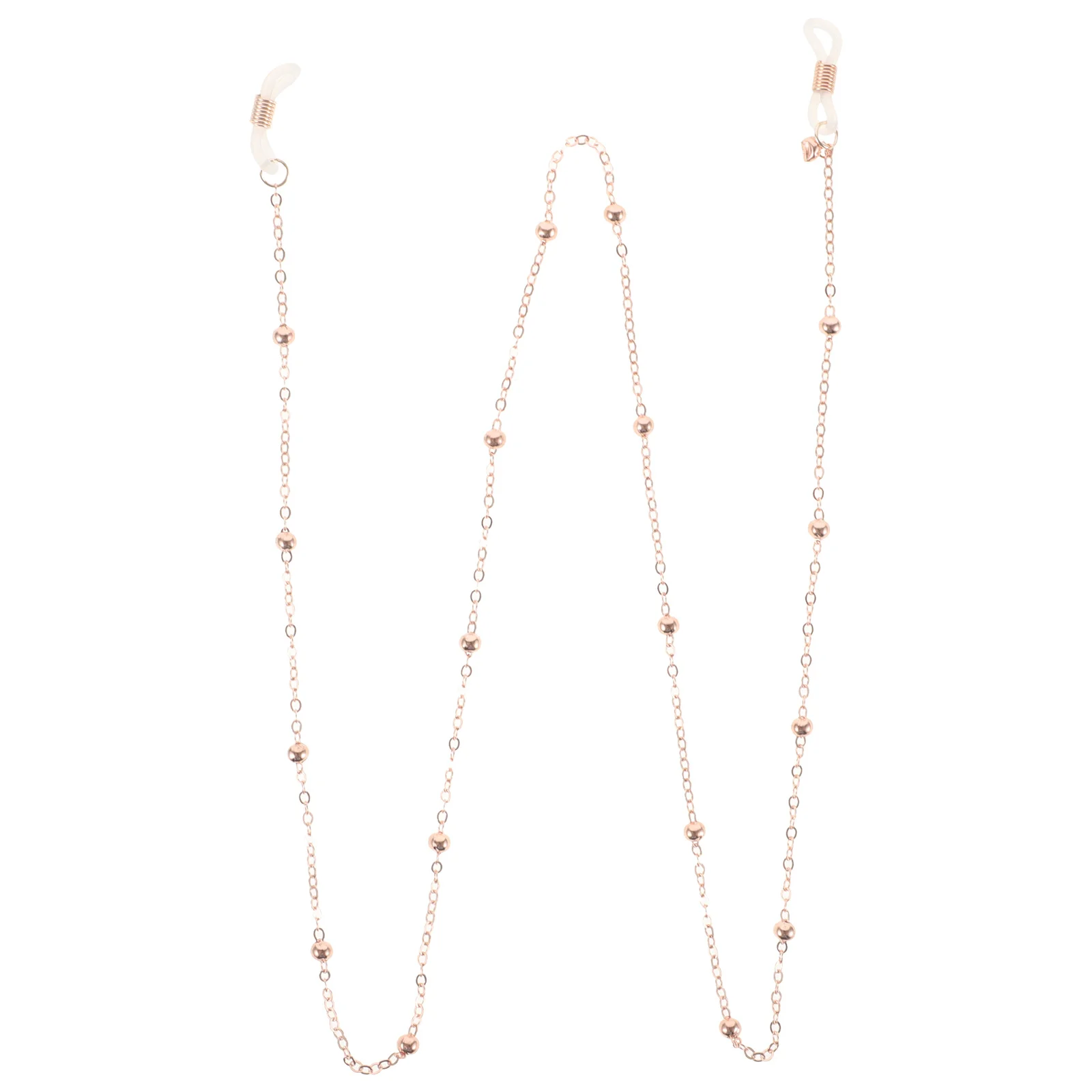 Eyeglass Chain Rose Gold Alloy Anti-Skid Womens Spectacles Strap Sunglasses Holder Eyewear Retainer Eyeglass Chain
Eyeglass Chain Rose Gold Alloy Anti-Skid Womens Spectacles Strap Sunglasses Holder Eyewear Retainer Eyeglass Chain
