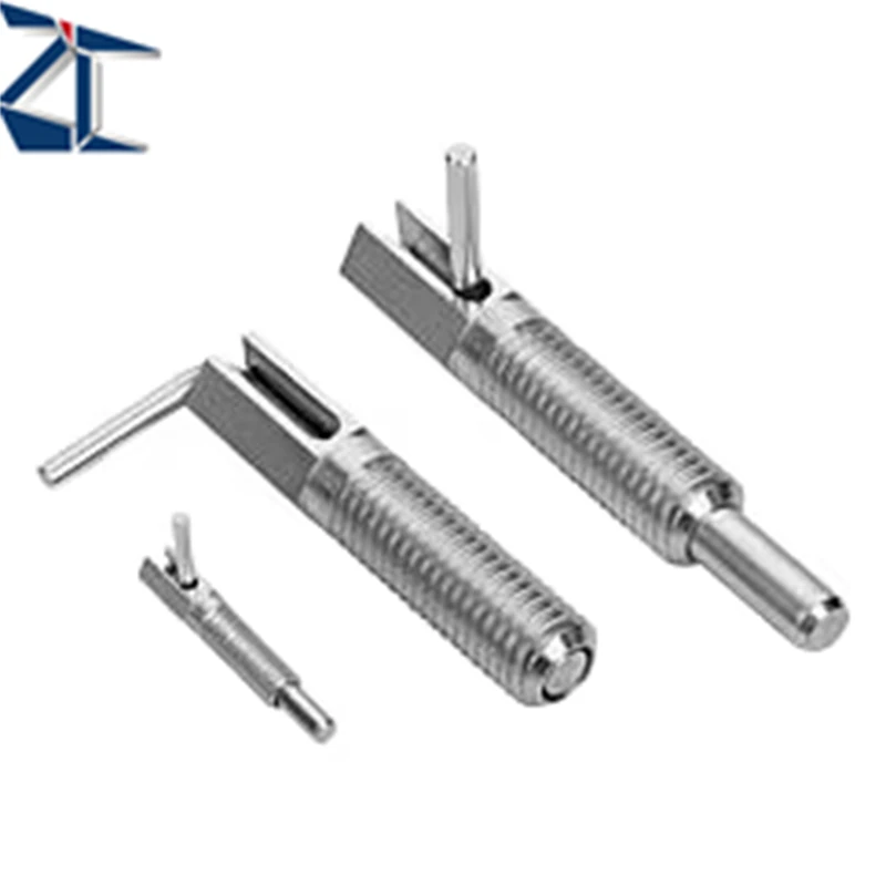 ZPLCN Stainless Steel L Handle Retracted Indexing Plunger assortment
ZPLCN Stainless Steel L Handle Retracted Indexing Plunger assortment
