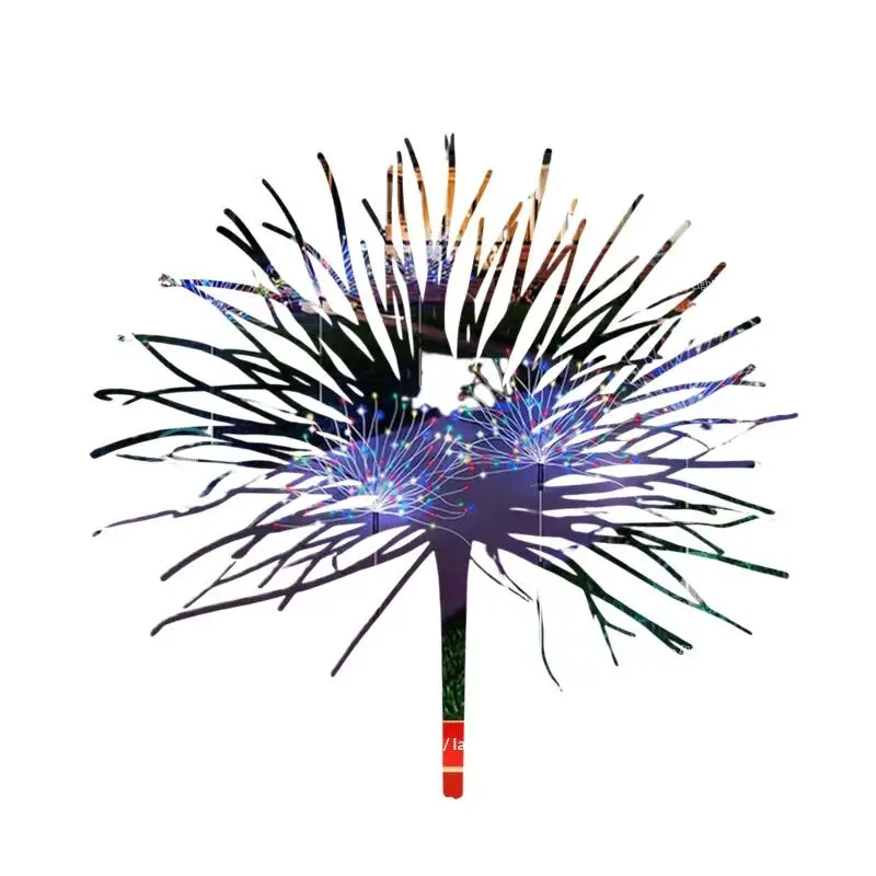 Solar LED Firework Lights Colorful 8 Lighting Modes Waterproof Outdoor Patio Yard Garden Decor Lamp
Solar LED Firework Lights Colorful 8 Lighting Modes Waterproof Outdoor Patio Yard Garden Decor Lamp