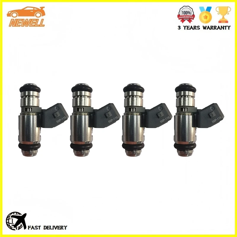 4pcs IWP119 IWP-119 2N1U9F593KA 50103202 75112119 Fuel Injector For FORD 1996-2009 KA 2001-2008 Fiesta V Hatchback 1.3L
4pcs IWP119 IWP-119 2N1U9F593KA 50103202 75112119 Fuel Injector For FORD 1996-2009 KA 2001-2008 Fiesta V Hatchback 1.3L