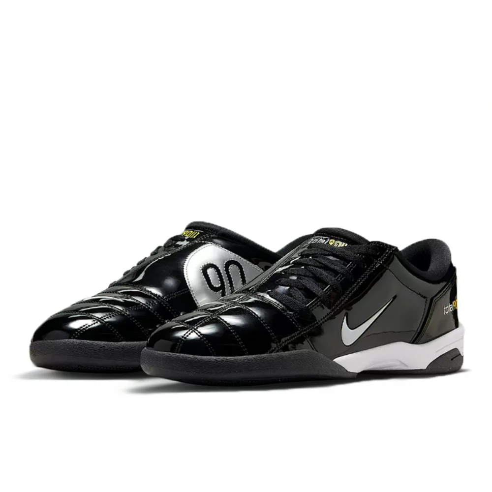 Nike Total 90 III Men's Low-Top Cushioned Soccer Shoes: Comfortable, Casual, and Classic; Slip-Resistant and Durable HJ9351-001
Nike Total 90 III Men's Low-Top Cushioned Soccer Shoes: Comfortable, Casual, and Classic; Slip-Resistant and Durable HJ9351-001