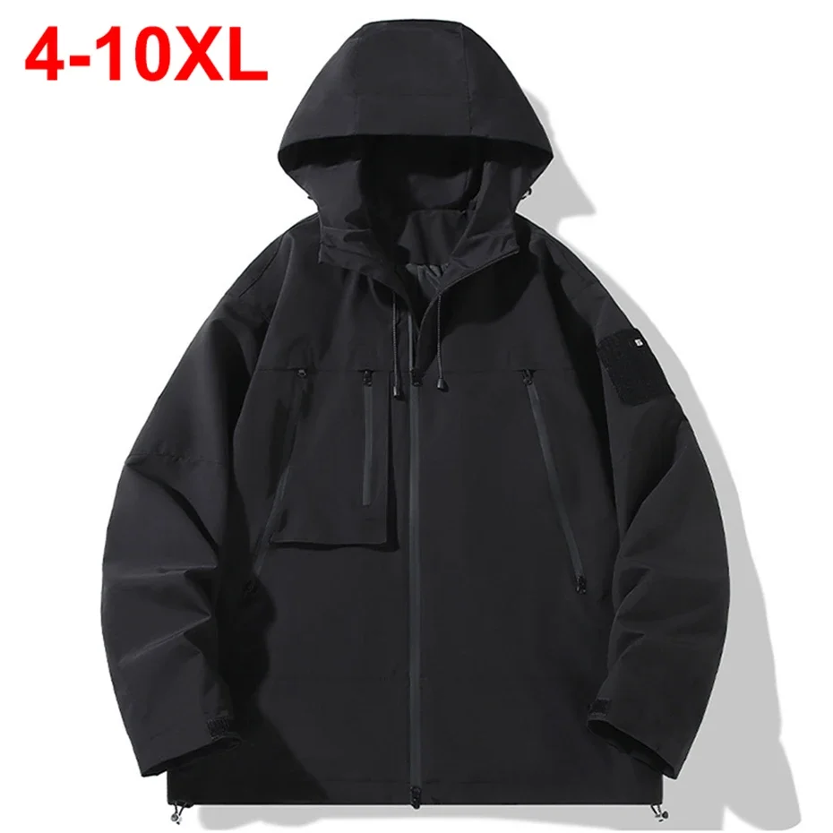 10XL Plus Size Jackets Men Windbreaker Hooded Coats Spring Autumn Loose Casual Waterproof Windproof Jackets Big Size 8XL 9XL
10XL Plus Size Jackets Men Windbreaker Hooded Coats Spring Autumn Loose Casual Waterproof Windproof Jackets Big Size 8XL 9XL