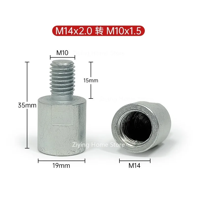Подходит для адаптера угловой шлифовальной машины M14–M10, переходного винта для полировальной машины, вал 125/150
Подходит для адаптера угловой шлифовальной машины M14–M10, переходного винта для полировальной машины, вал 125/150