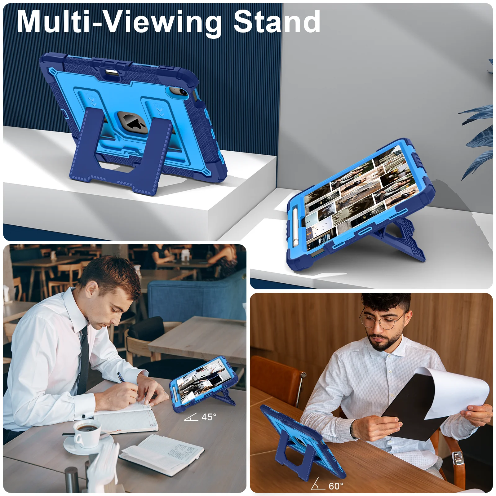 For IPad Mini 7 8.3" A17 Pro Air 10.9 11 13 inch M2 M3 M4 Heavy Duty Rugged Shockproof Tablet Case Big Stand Strap Cover Funda
For IPad Mini 7 8.3" A17 Pro Air 10.9 11 13 inch M2 M3 M4 Heavy Duty Rugged Shockproof Tablet Case Big Stand Strap Cover Funda