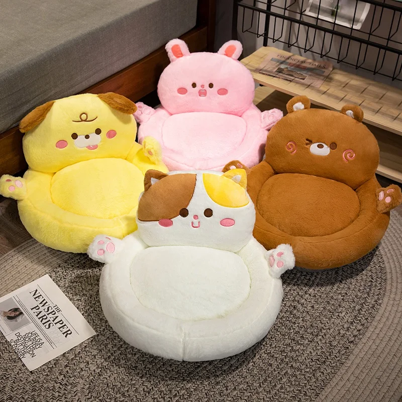 45*30cm 50*35cm Soft Cartoon Animal Seat Cushion High-Quality Non-Slip Pad for Bed Sofa Office Machine Washable Family Decor
45*30cm 50*35cm Soft Cartoon Animal Seat Cushion High-Quality Non-Slip Pad for Bed Sofa Office Machine Washable Family Decor