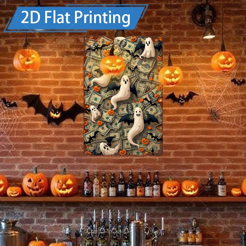 1 шт. 8x12 дюймов металлический знак Хэллоуин призраки и деньги плоская печать жестяная вывеска бар Декор искусство
1 шт. 8x12 дюймов металлический знак Хэллоуин призраки и деньги плоская печать жестяная вывеска бар Декор искусство