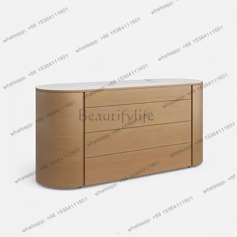 Italian minimalist dining side cabinet villa large flat floor bedside storage locker
Italian minimalist dining side cabinet villa large flat floor bedside storage locker