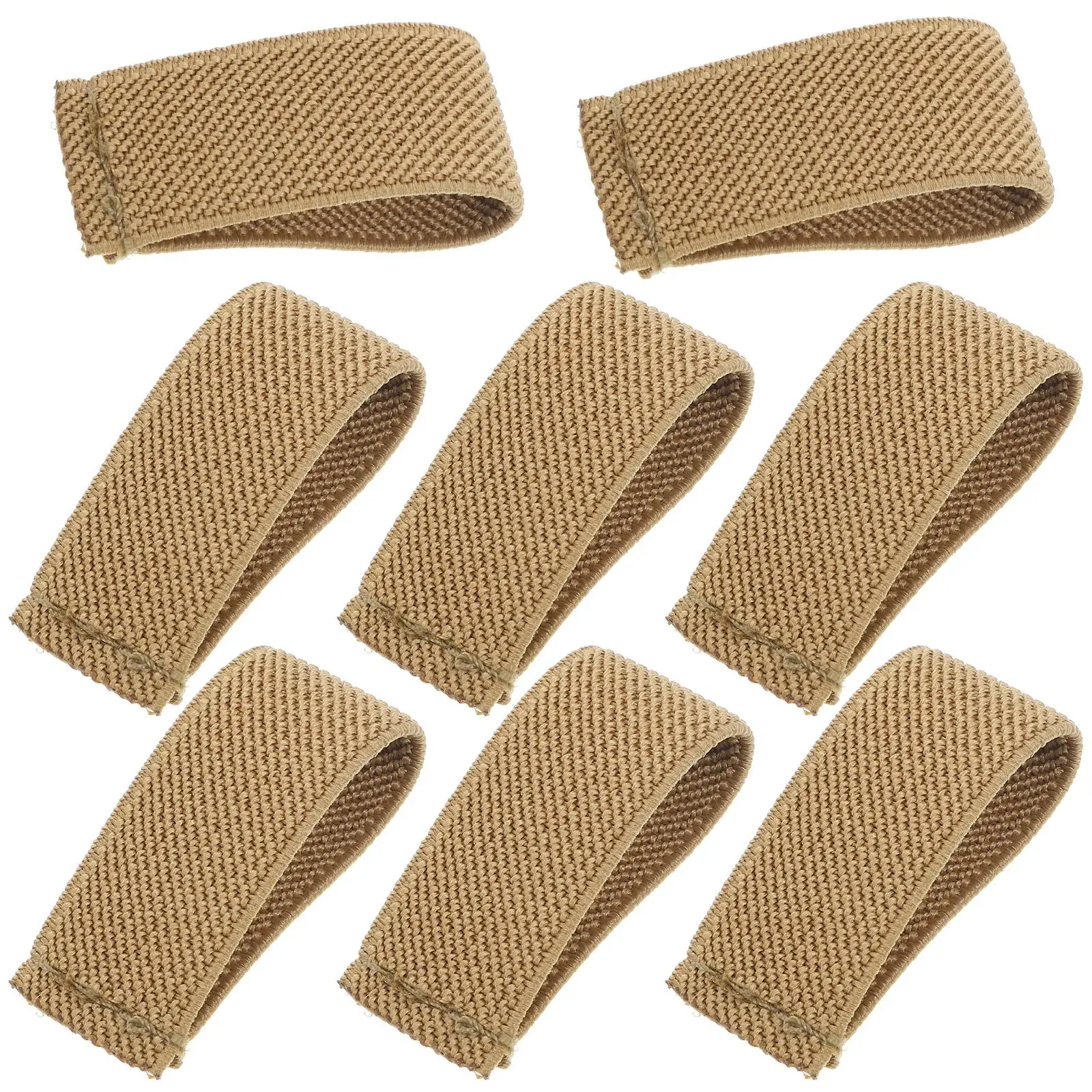 8 Pcs Belt Anchor Elastic Band Strap Retainer Backpack Keepers Nylon Belts for Men Loops
8 Pcs Belt Anchor Elastic Band Strap Retainer Backpack Keepers Nylon Belts for Men Loops