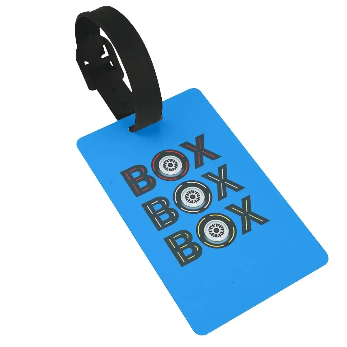 Box Box Box F1 Luggage Tags Suitcase Accessories Travel PVC Fashion Baggage Boarding Tag Portable Label Holder ID Name Address
Box Box Box F1 Luggage Tags Suitcase Accessories Travel PVC Fashion Baggage Boarding Tag Portable Label Holder ID Name Address
